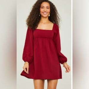 Altar’d State Sophia Babydoll Dress